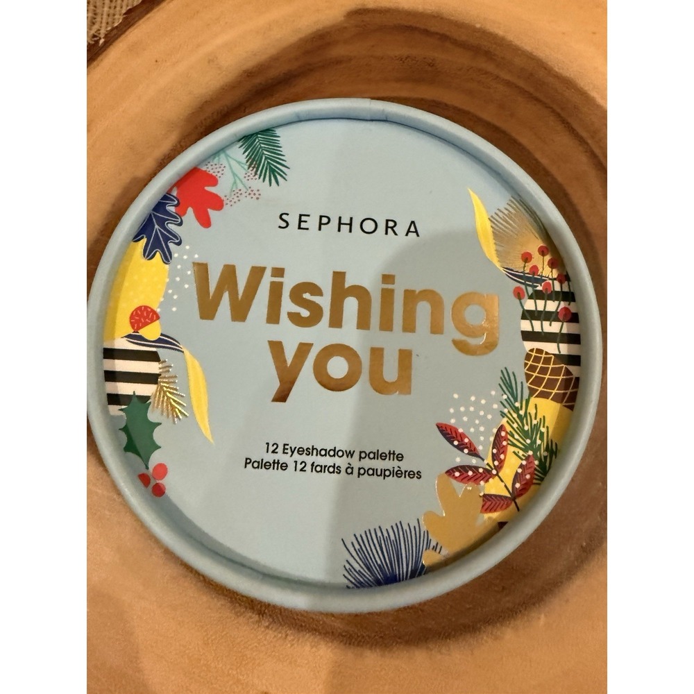 Sephora Wishing You Holiday Eyeshadow Palette 12 Shades - Limited Edition